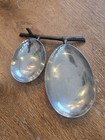 Michael Aram Botanical Pod Serving Bowls Dish Nuts, Olives, Candy Silver & Metal