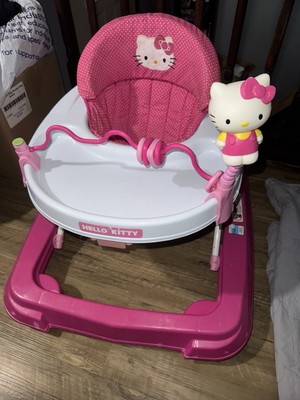 Hello Kitty 2013 Baby Activity Walker Rare
