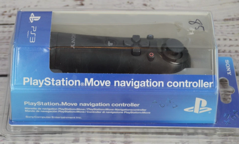 NEW PlayStation 3 PS3 Sony Move Navigation Controller OEM Sealed - Image 4 of 4