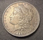 1896 $1 Morgan Silver Dollar
