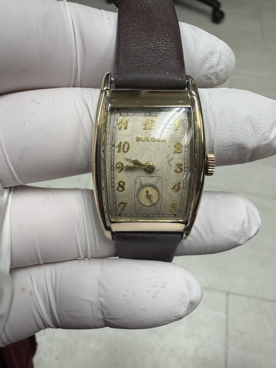Bulova Men's Ambassador Self-Winding Vintage 30 jewels Watch | eBay