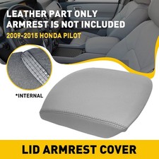 Center Console Lid Armrest Replacement Cover Gray Fits 2009-2015 Honda Pilot X