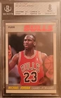 1987 Fleer Michael Jordan #59 BGS 8 - Second Year Card