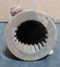 Big 1000 RPM to 540 RPM PTO Adapter Universal 1 3/4" 20 Spline - 1 3/8" 6 Spline