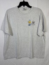 Vintage Blockbuster Video Employee Shirt XL Distribution Center Safety Award