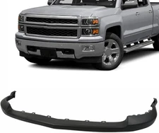 Primed Plastic Front Upper Bumper Cover Replacement for Silverado 1500 2014-2015