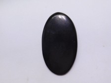 Black Shungite gemstone Natural Shungite Cabochon Loose Stone 70 Cts. ME-13603