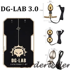 APP Shock Wireless Buttons M2 Electrode Extenson Dual-pole Splitter Power Box