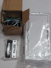 Defiant Wired Deluxe Contractor Doorbell Kit with 2 Wired Push Buttons
