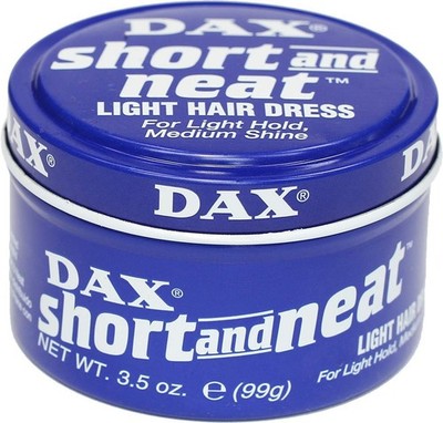 Dax kurzes und gepflegtes blau helles Haarkleid 3,5 Oz. kostenlose Lieferung