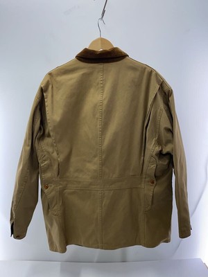 Camel Cotton Reversible Hunting Jacket by Ralph Lauren Polo
