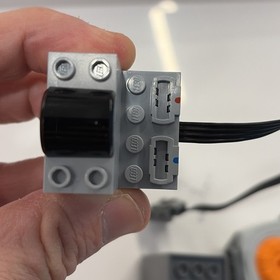 Authentic LEGO Power Functions IR Speed Remote Control 8879 RECIEVER BATTERY BOX