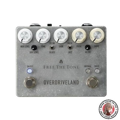 NEU FREE THE TONE/OVERDRIVELAND ODL-1-CS Overdrive Free The Tone