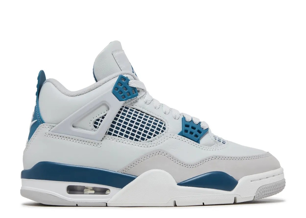 Size 11 - Air Jordan 4 Retro 2024 Military Blue for sale online | eBay