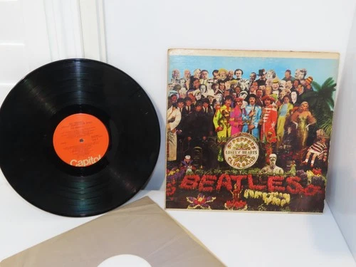 The Beatles Sgt Peppers Lonely Hearts Band Music Vinyl Record Album 2653 Capitol