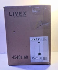1 NEW LIVEX LIGHTING 45481-68 STOCKTON MINI PENDANT NIB ***MAKE OFFER***