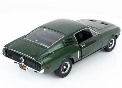 GREENLIGHT 13615 1:18 1968 FORD MUSTANG GT FASTBACK (HIGHLAND