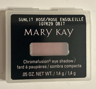 Genuine Mary Kay 107629 Chromafusion Eye Shadow Sunlit Rose .05 oz net wt