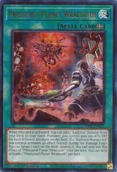 Pressured Planet Wraitsoth RA02-EN073 25th Anniversary Rarity Collection II