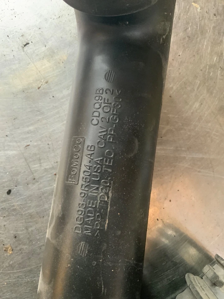 13 14 15 16 MKZ HÍBRIDO FORD FUSIÓN FILTRO DE AIRE TUBO DE ADMISIÓN MANGUERA OEM C MAX Foto 2 de 3