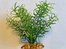 6" BUSH 6-stem Thick Cover DITI-SPRENGERI Flowered Soft Plastic Wireless Plant,