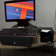 Caisse Tactile SUNMI Ts2  Lite Android 9   , Imprimante Epson,clavier Hp