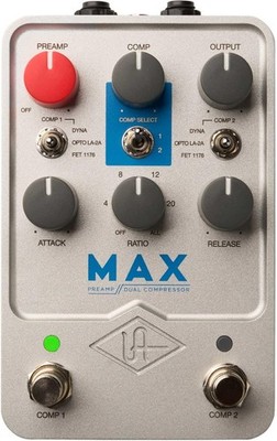UNIVERSAL AUDIO UAFX MAX Preamp & Dual Compressor UAFX Series UAFXMAXPREDUALCOMP