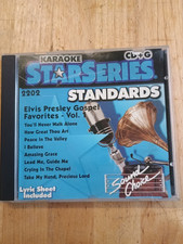 Karaoke CD Elvis Presley, Gospel Favorites Vo...