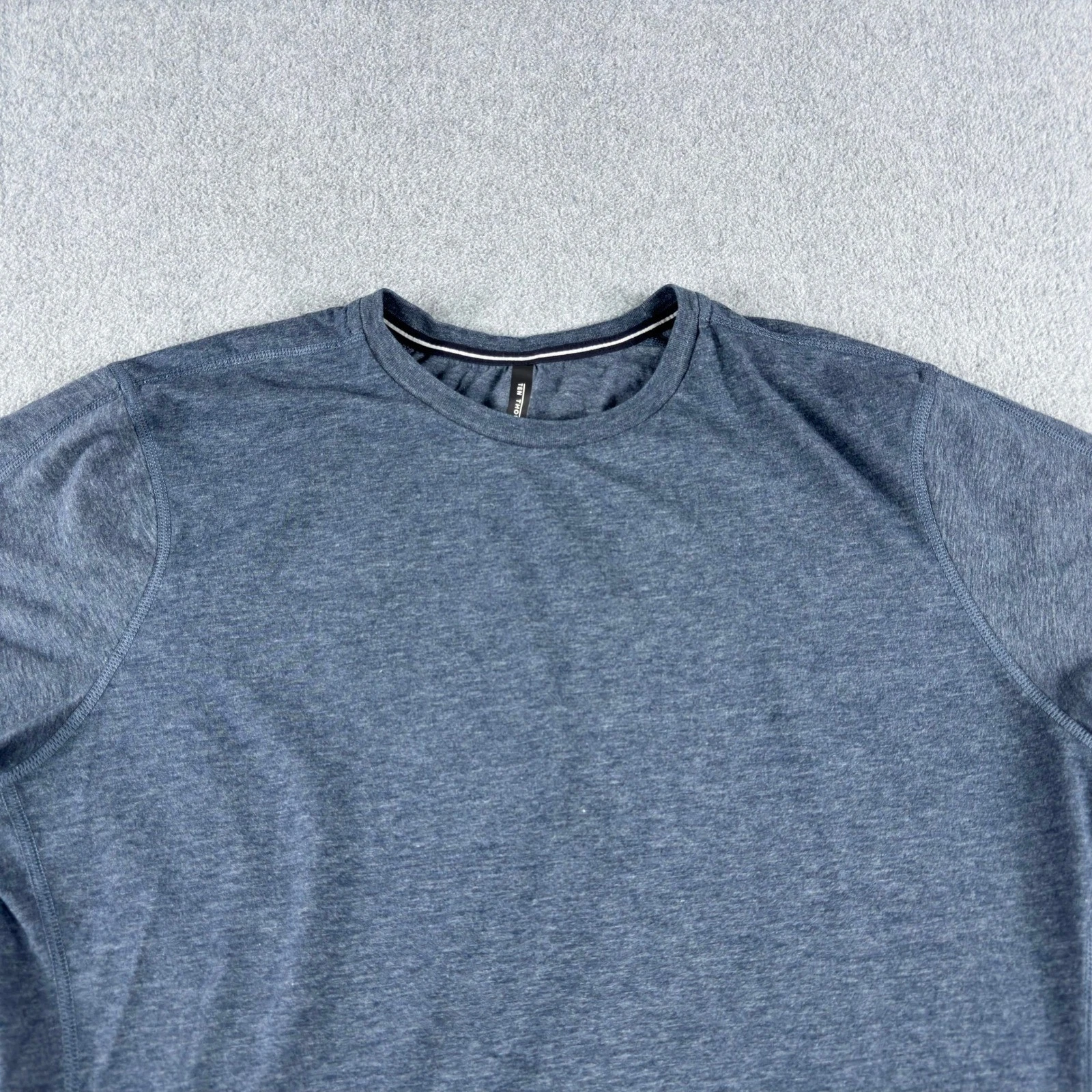 Ten Thousand Durable T Shirt Mens XL Heather Blue Gray Short Sleeve
Opens in a new window or tab