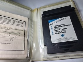 Nintendo NES Game: Real Player's Pack HES LIKE Caltron 6 in 1 COMPLETE - Tested 