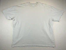 Los Angeles Apparel 1801gd S/S Garment Dye Crewneck 6.5oz - Creme - XXL