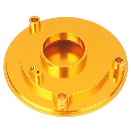 Motorrad Kraftstoff Tank Deckel für Suzuki GSX650F SFV650 HAYABUSA GSX1300R Gold - Picture 3 of 6