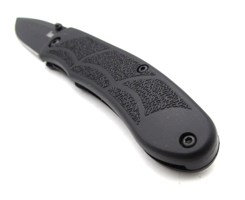 Cuchillo hecho en banco HK Heckler & Koch Liner Lock punto de caída 8Cr13 - sin caja Foto 4 de 4