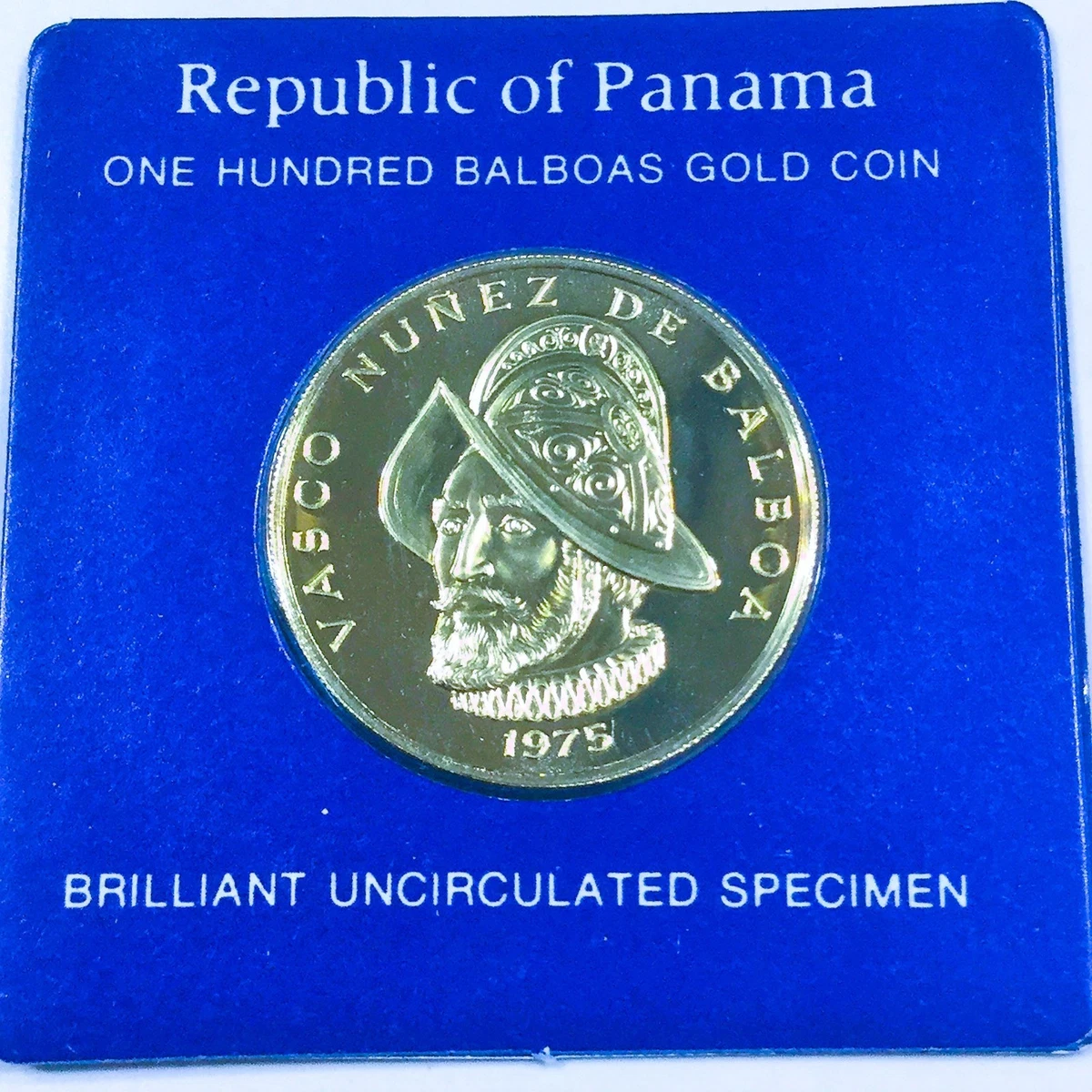 Gold 1975 Panamanian Coins for sale | eBay