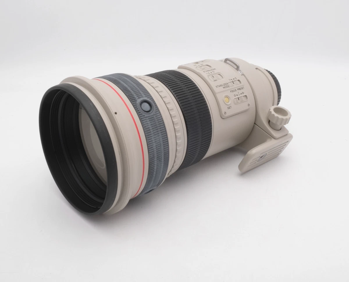 Canon EF f/2.8 Camera Lenses 300mm Focal for sale | eBay