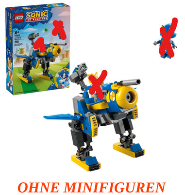 LEGO  Sonic the Hedgehog 77002 Cyclone vs. Metal Sonic | ohne Figuren