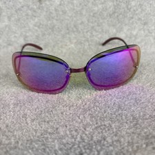 Vintage Escada Sunglasses Purple Lenses E1249 Made In France RARE