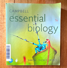 Campbell Essential Biology 7th Edition Pearso...