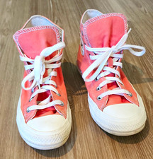 Converse Chuck Taylor All Star Women's Canvas Lace-Up High Top Pink Floral US 7