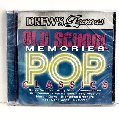 Factory Sealed 9wrapped) Drew's Famous Old School Memories Pop Classics CD