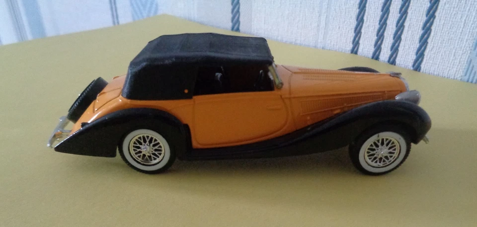 réf 48 Solido Tacot Delahaye 135M de 1939 1/43 eme réf 605 - Photo 3/4