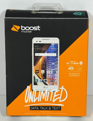 #ad #ad LG Tribute HD 16GB Boost Mobile Prepaid Smartphone 4G LTE OPEN BOX – Unactivated $15.95