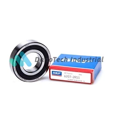 1PC NEW  SKF 61816-2RS1 Deep Groove Ball Bearings 80x100x10 mm #DA