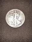 1935 Walking Liberty Silver Half Dollar.     Free Shipping On This Item