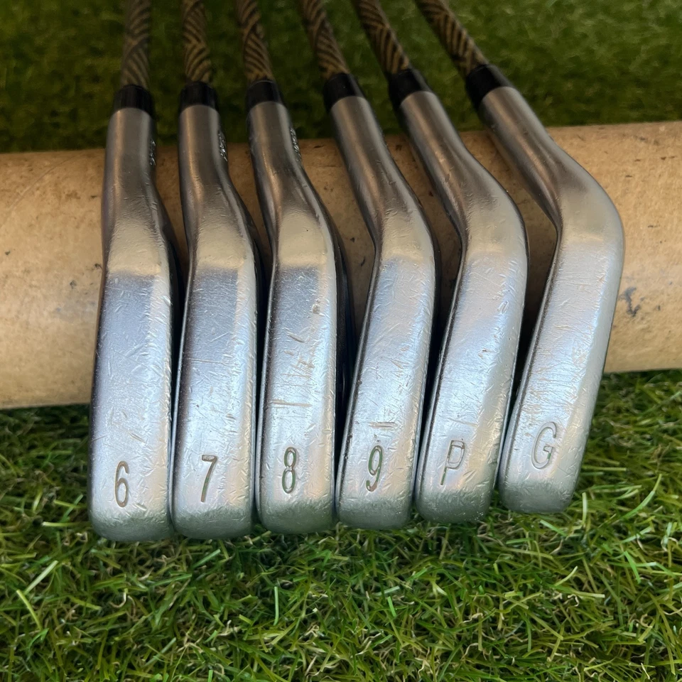 Juego de plancha Edel Sls-01 6-Pw Gw grafito longitud única Senior Flex Sip10 37,25" Foto 3 de 4