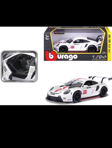 1:24 Bburago B18-28013 Porsche 911 RS Le Mans 2020 - Bild 1 von 6