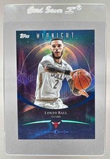 Lonzo Ball 2025 Topps Midnight #12