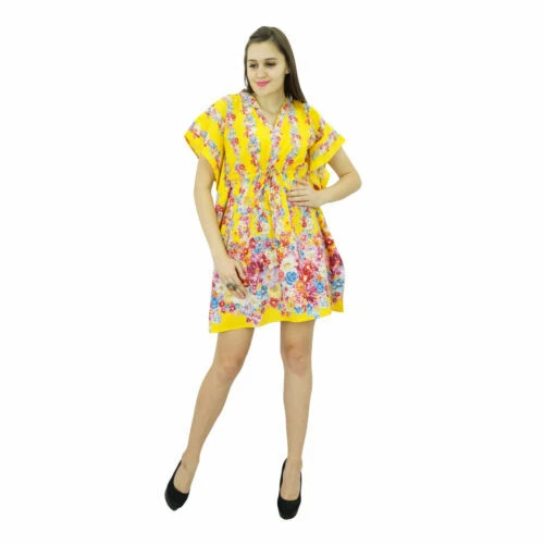 Damenkleider aus Baumwolle