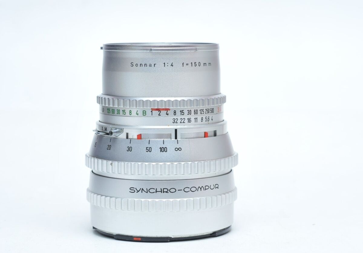 Hasselblad Carl Zeiss 150mm F4 C Sonnar Manual Focus Lens Hasselblad Carl Zeiss 150mm F4 C Sonnar Manual Focus Lens