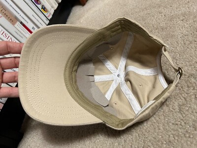 Aime Leon Dore NY Apple Energy Hat / Strapback Beige | eBay